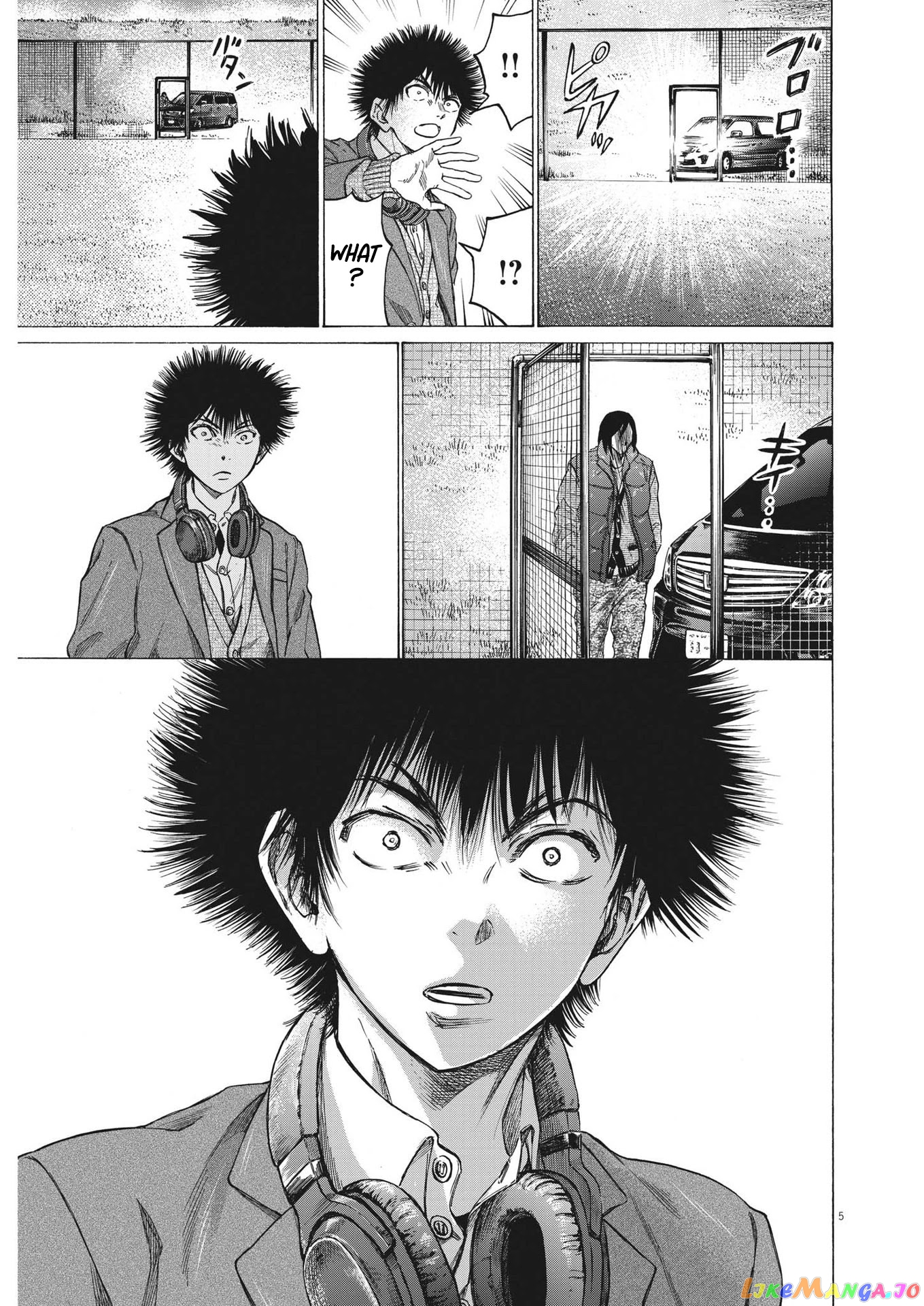 Ao Ashi, Chapter 299 image 06